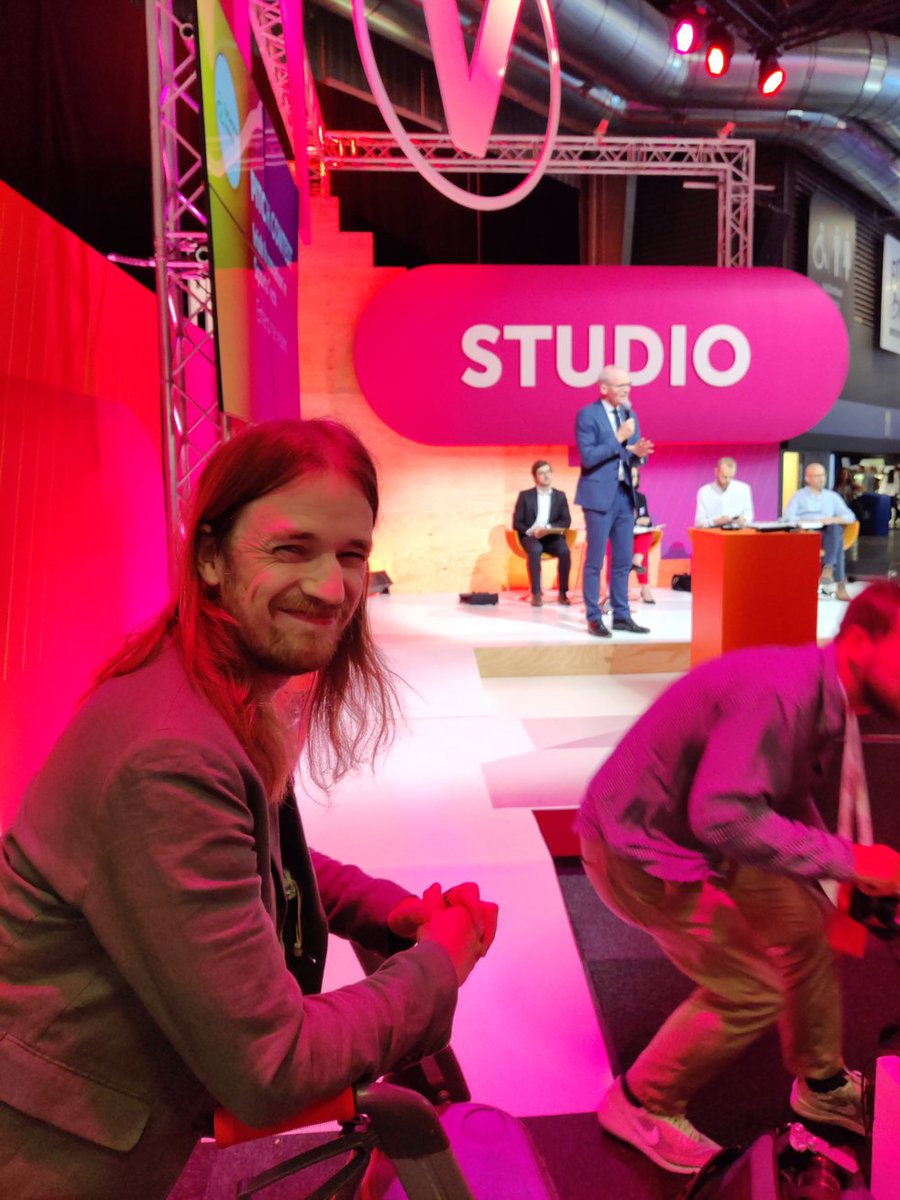 Delighted to have our CEO <a href="/matt_mccann_ae/">Matthew McCann</a> speak at the #Vivatech pitch studio with everyone from <a href="/Entirl/">Enterprise Ireland</a>. Big thanks to Minister <a href="/simoncoveney/">Simon Coveney</a> for his introductions!