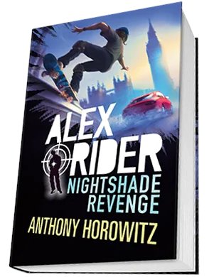 has just pre-ordered a copy of Book 13 of @AnthonyHorowitz's #AlexRider: #NightshadeRevenge from WaterStones, which will be an early birthday present to myself as it's being released 7 days before it.