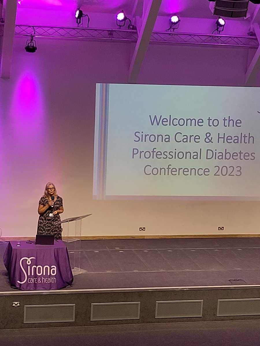 Our Director of Nursing has opened our #Diabetes Conference this morning with delegates coming together from across #BNSSG to share best practice.
#DiabetesWeek2023