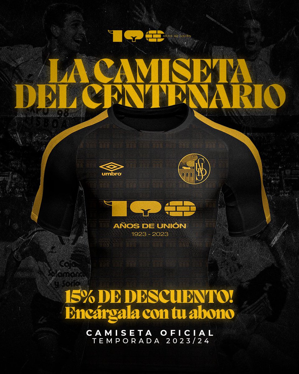 👕 ¡Nuestra CAMISETA oficial 23/24! ✨🤍🖤

🤩¿Con cuál te quedas?🤩

‼️Recuerda que puedes encargarla cuando tramites tu abono, y te llevas un 15% de DESCUENTO‼️ No hay límite, puedes comprar las que quieras. 

#SalamancaEsDeLaUnion
#YoMeAbonoALaUnion 
#LaCamisetaDelCentenario
