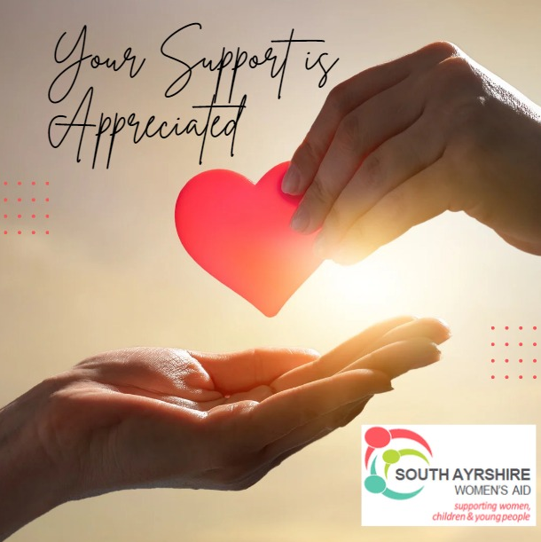 South Ayrshire Women's Aid tweet media