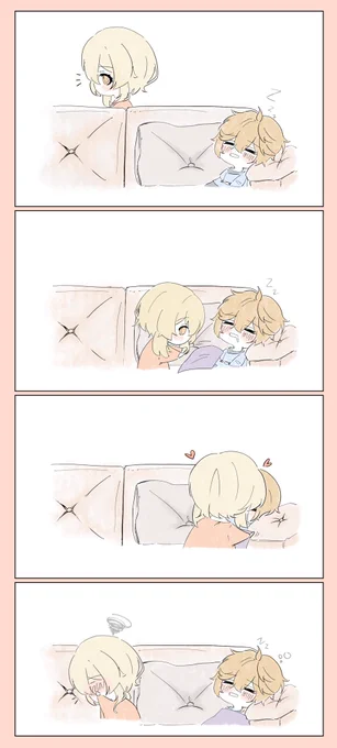 (((o(*゜▽゜*)o)))  #タル蛍 #chilumi #childe #lumine #原神 #Genshinfanart