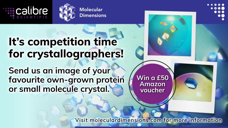 simontanley's tweet photo. Calling all crystallographers! Are you a crystal growing whiz?

Read more: https://t.co/IOhnIzdTeg

Send your images by August 31st 2023 to: MDL-news@calibrescientific.com

@molecularD https://t.co/otubLqvYP6