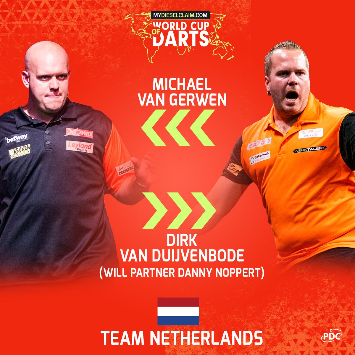 Deutschland Darts Wm Larry Brady Berita