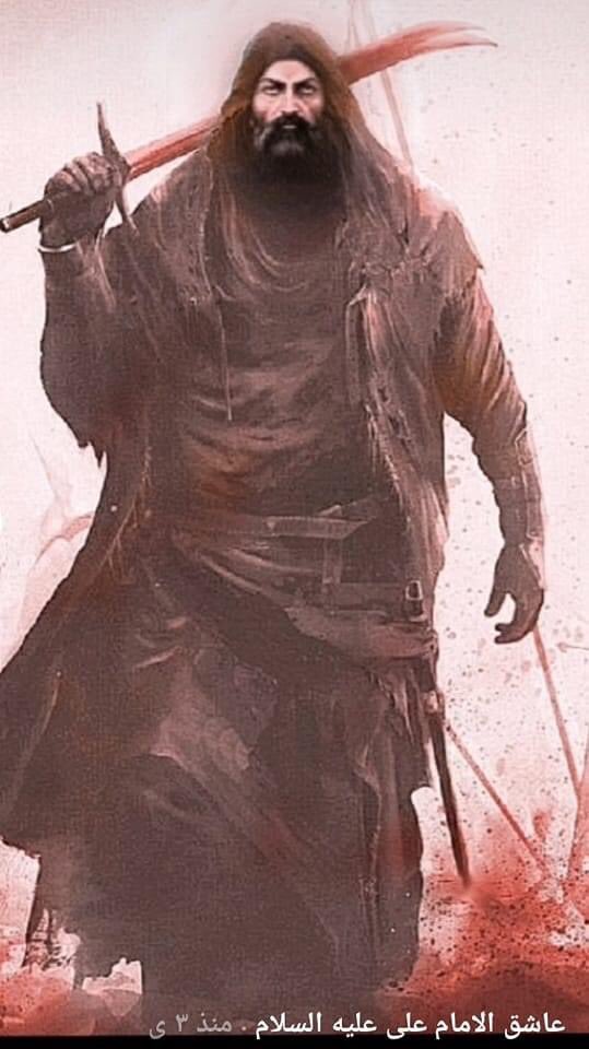 حشدك يا علي اليوم عيد ميلاده