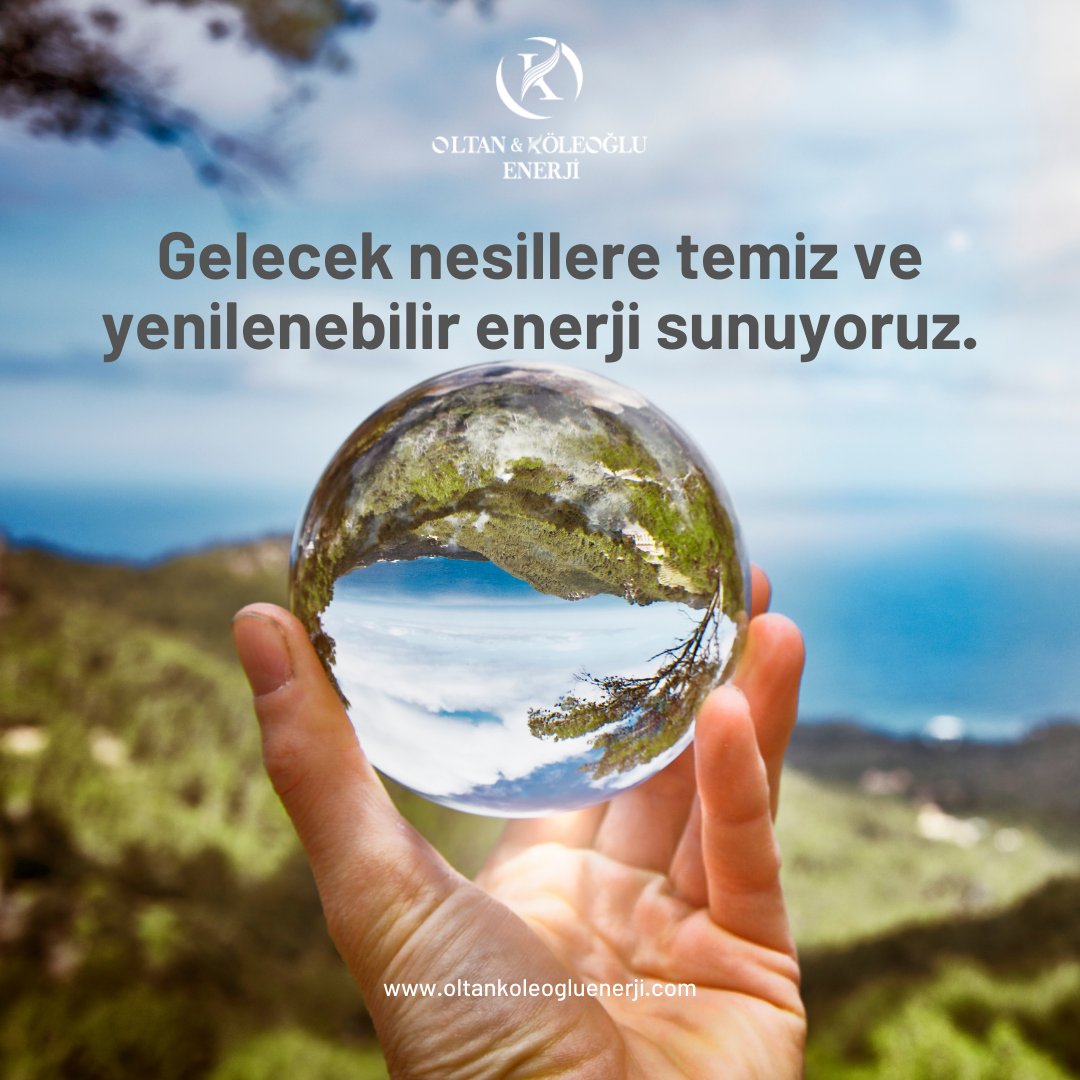 Oltan &amp; Köleoğlu Enerji olarak, gelecek nesillere temiz ve yenilenebilir enerji sunuyoruz. Biyokütle enerjisiyle çevreye zarar vermeden enerji ihtiyaçlarınızı karşılarken, 40 yıldır sürdürülebilir bir gelecek için çaba sarf ediyoruz.

#OltanKöleoğluEnerji
