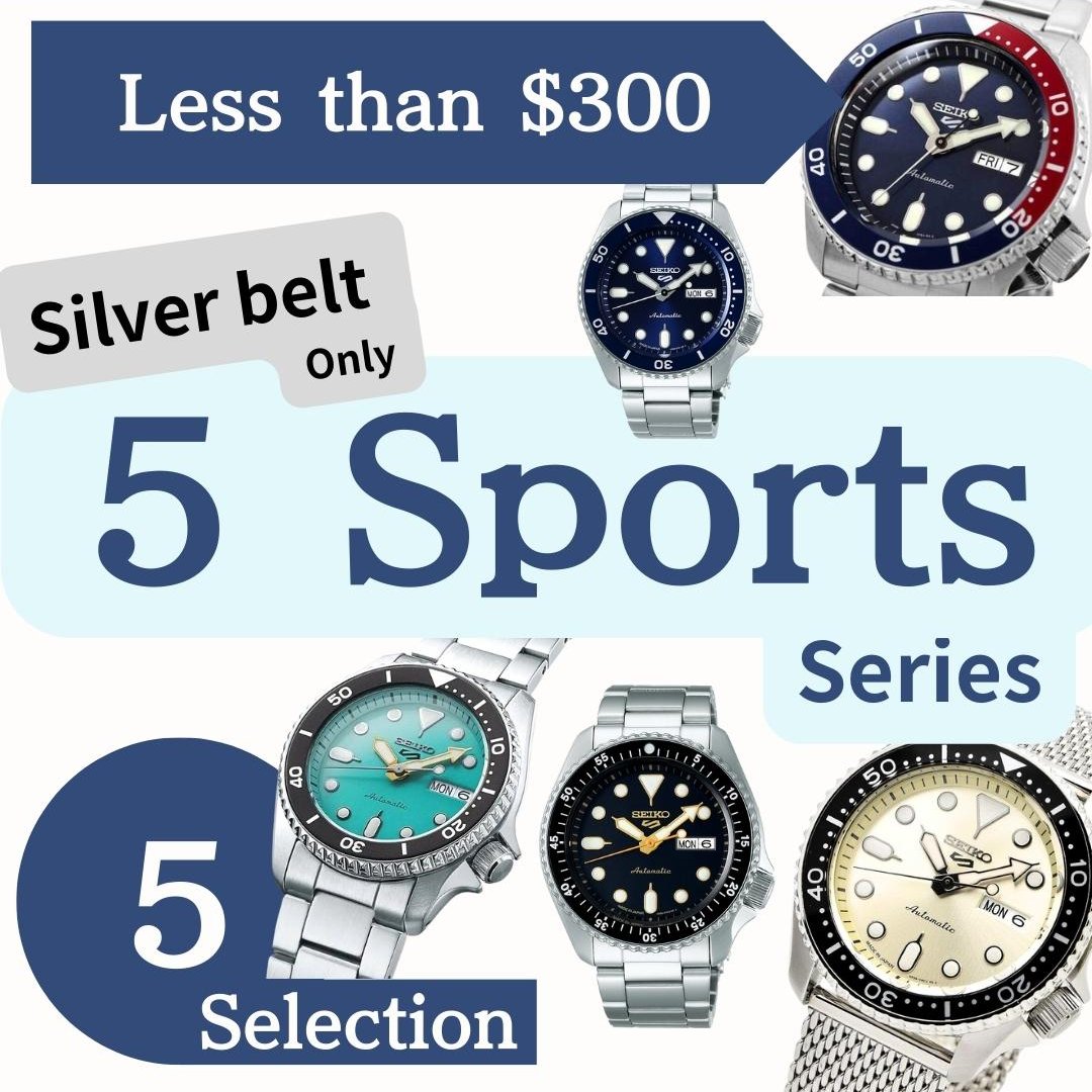 #seiko #seikowatch #seiko5sports #5sports
#sbsa001 #sbsa067 #sbsa229 #srpd53k1 #sbsa213
#bluewatchmonday #bluewatch #bluedial #bluedialwatch
#blackdial #golddial #greendial #pepsidial
#watches #wristwatch #watchaddict #luxurywatches #japanesewatch
#ebay #ebaystore #ebayseller