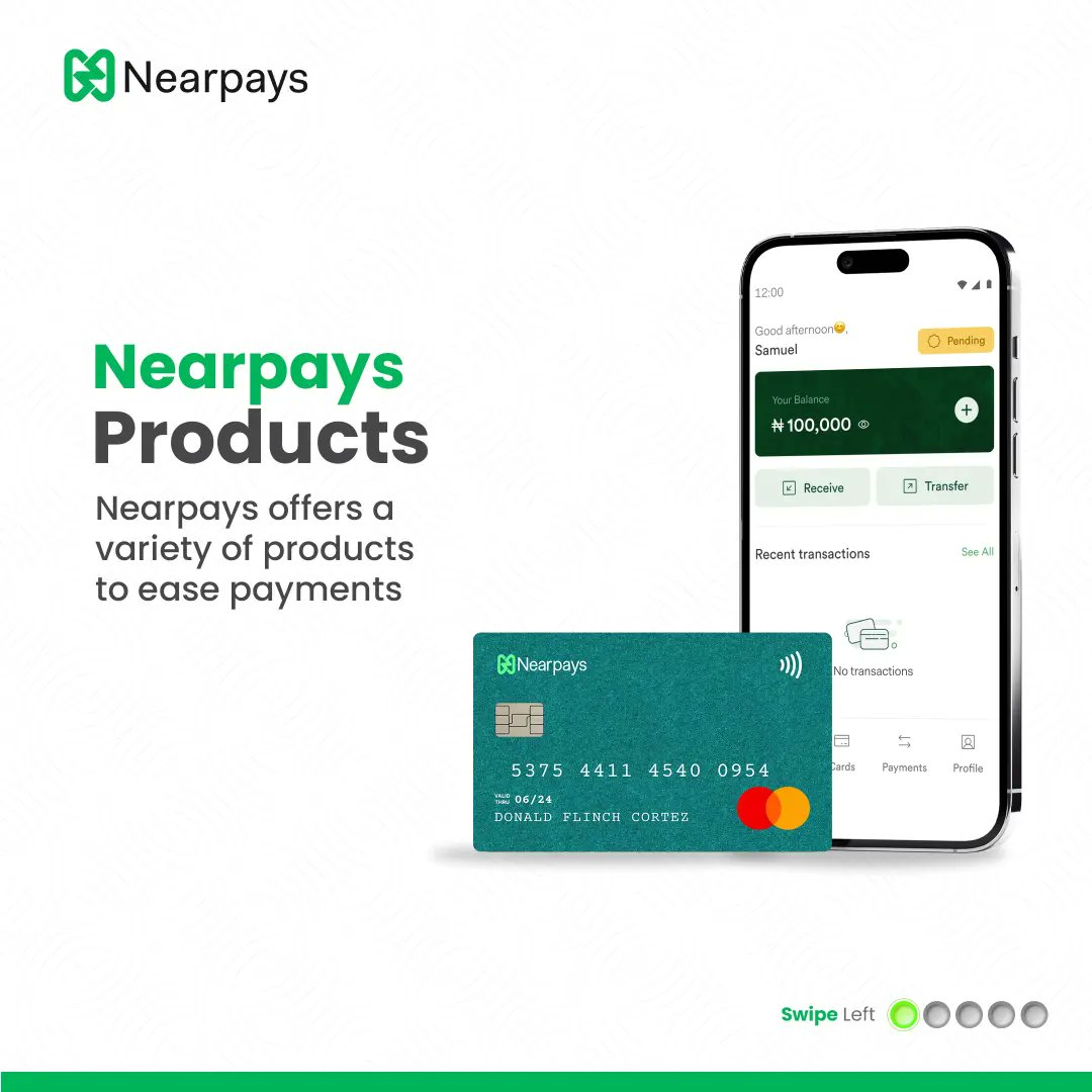 nearpays's tweet photo. 📢 Exciting News! 
🚀 Introducing our cutting-edge contactless payment platform, now LIVE on the Playstore! 💥
Say goodbye to traditional POS devices and hello to the future of payments. 
📱💳 Transform your phone into a Point of Sale (POS) and experience the convenience https://t.co/fYRcVJbCKr