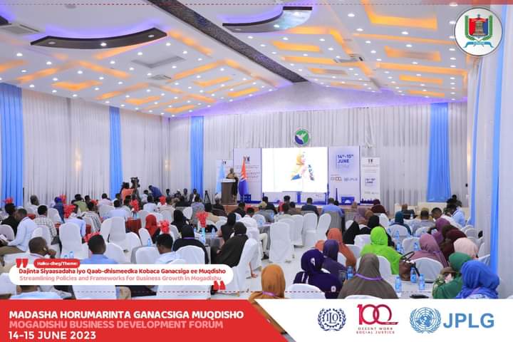 Maamo Hirsiyo Abdule (SWIB)

 'The challenges facing business in Benadir region are insurmountable, Ex, business women face many challenges, and it is important that the administration of BRA has a greater responsibility to support Somali women in business.

#MBDFORUM2k23