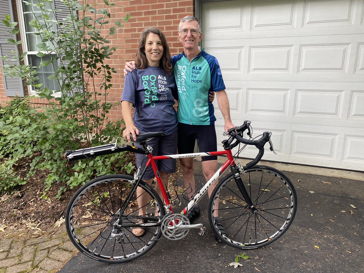 RIDE FOR HOPE! TODAY…Loveland resident and Miami University grad Dave Foster begins a 1,000 mile bike ride. He’s raising awareness and $ for ALS after his college roommate was diagnosed. The ride is called “Oxford to Boxford ALS Ride for Hope.” So far they’ve raise $75K!