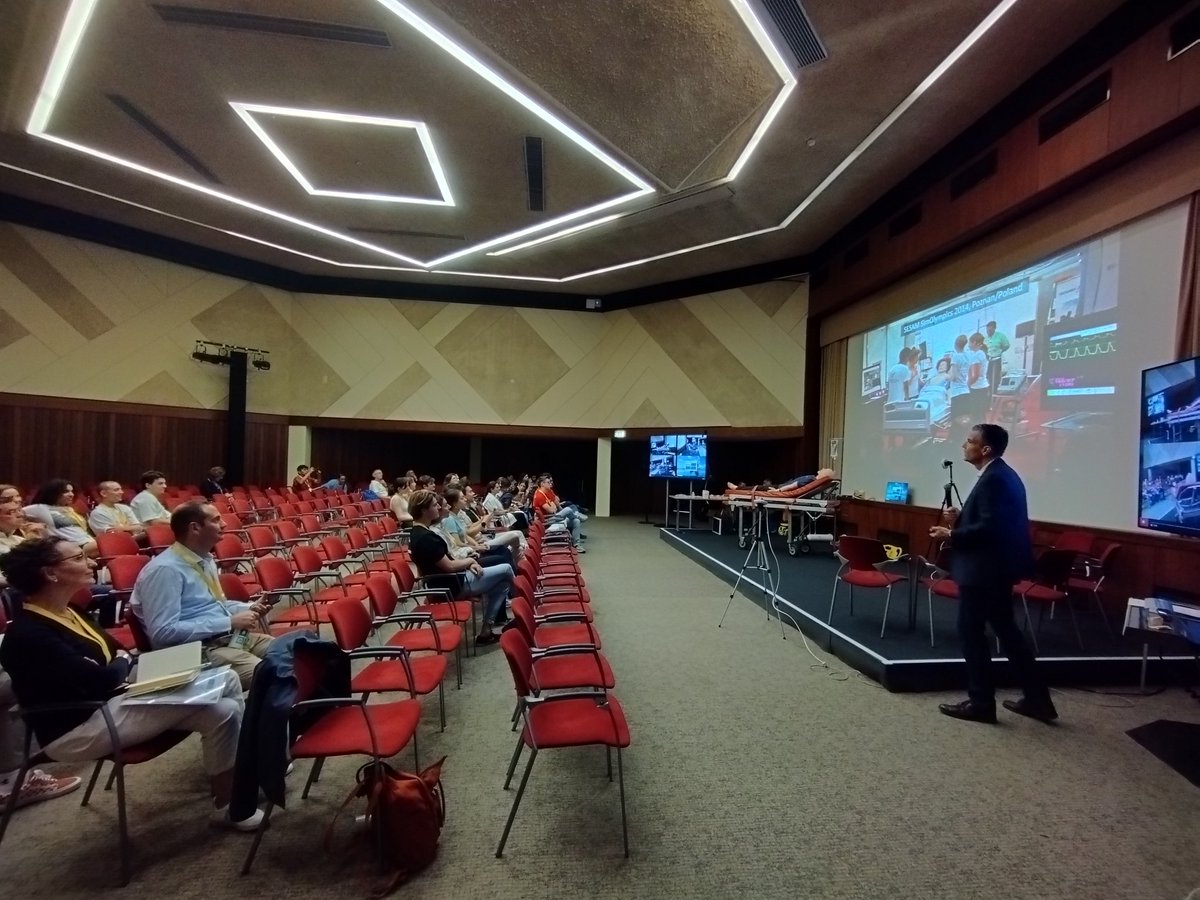 badea_marc's tweet photo. Starting SimUniversity at #SESAM2023 
Excited to be part of the team!
@ralfkrage @davidgrantsim @StefanGisin @stellabared @GustavoNorte https://t.co/l0os9D4f9o
