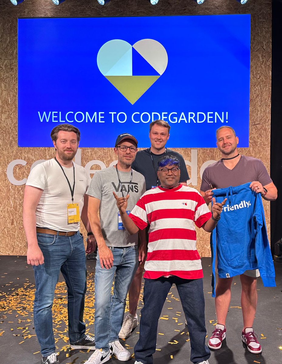 It’s first day of the <a href="/codegarden/">Umbraco Codegarden</a> conference in Denmark and a great start to hear our very own <a href="/ravimotha/">Ravi Motha</a> has been the renewed as an Umbraco MVP! 🙌

#umbraco #codegarden
