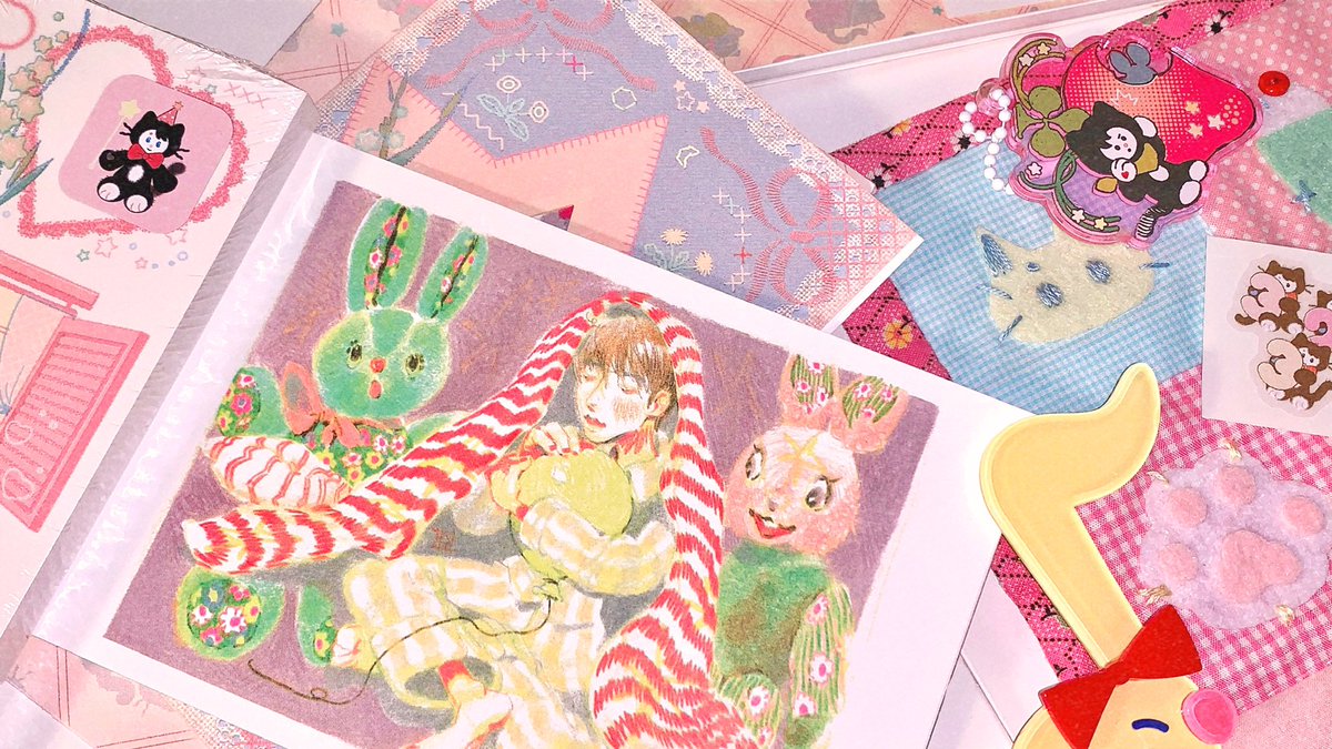 동화같은 작품들 .. 🎪🍓🐈‍⬛