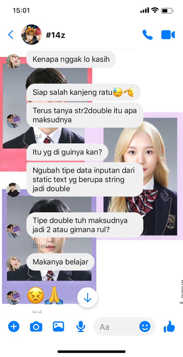 matriksinvers's tweet photo. [#14z / #03z ] — few tweets au!

Happy 14th🎉 https://t.co/Q0BJCEj8Gr