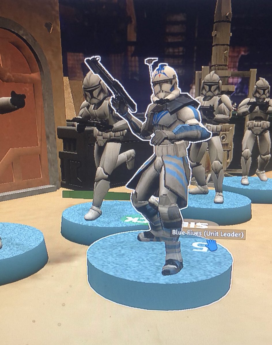 Another simulation for the boyz 🫡 #StarwarsLegion #TabletopSimulator Tough game against the Empire, draw on scenario, won on kill points! 💪 Boba Fett sharpshooter2 is terrifying 😱