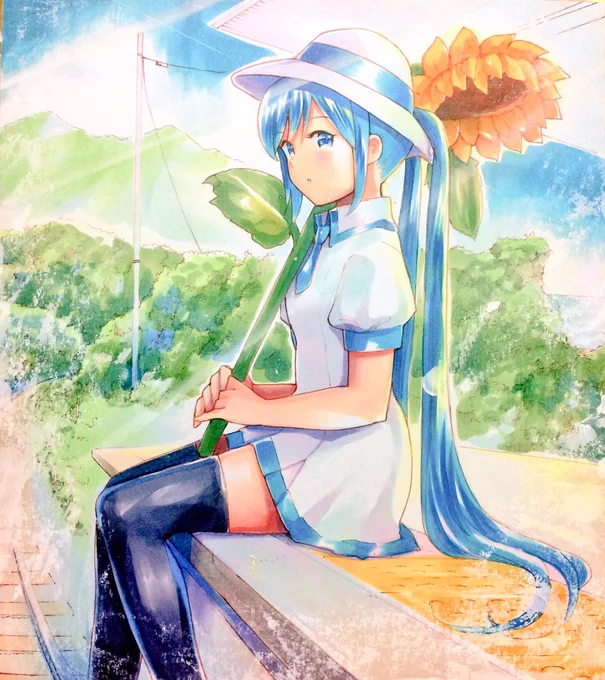 お疲れ様でしたぁー¶(⁄•˅̮•∖)⁋  夏がやってくる