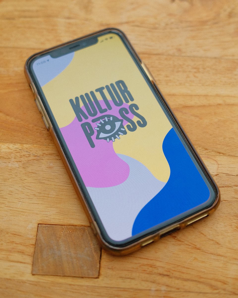Da ist er: Der #Kulturpass! Wer in diesem Jahr 18 wurde oder wird, bekommt damit ein 200€-Budget für Festivals, Clubs, Museen, und und und. Ab heute könnt ihr per App euer Budget freischalten und Kultur in ganz Deutschland erleben.

Alle Infos 👇
kulturpass.de/jugendliche