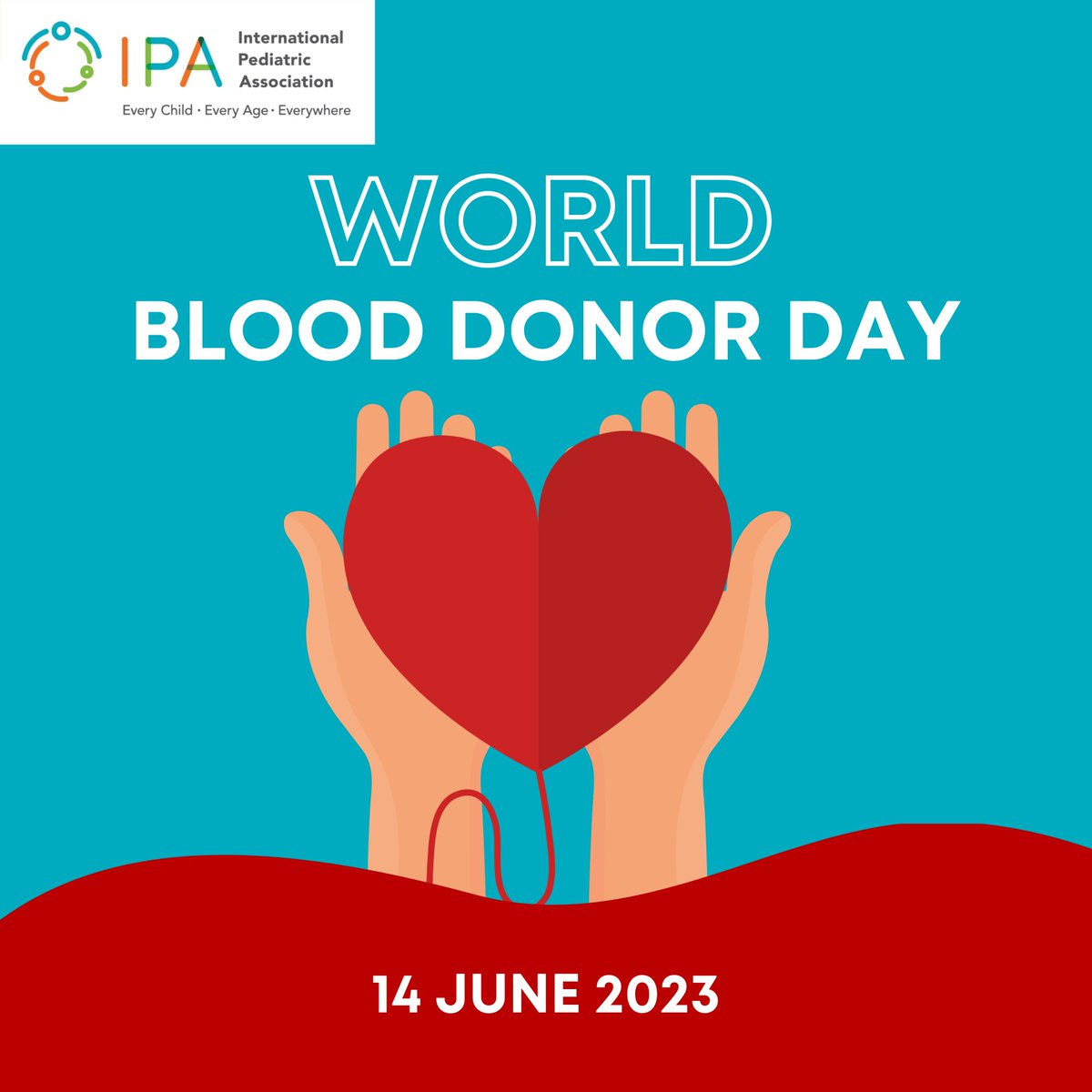 International Pediatric Association tweet media