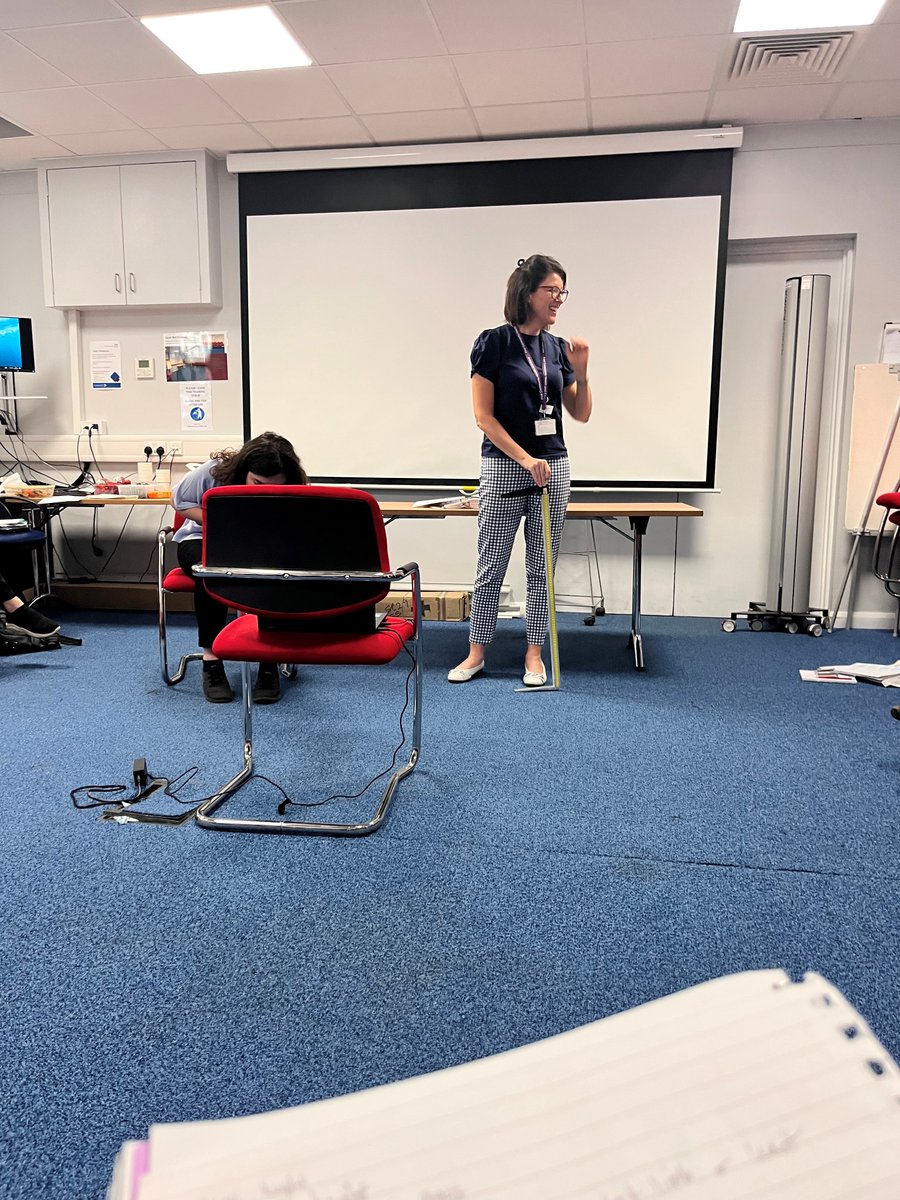 Our Dietitians had a joint CPD session with @FirstDietitians learning abut different types of anthropometry measurements #OneTeam #CPD #SharingKnowledge
