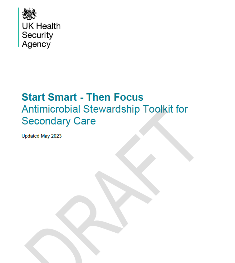 Opportunity to feedback on draft updates to two national #AntimicrobialStewardship initiatives: the #StartSmartthenFocus AMS toolkit for secondary care and the Antimicrobial Prescribing and Stewardship Competency Framework EOI: forms.office.com/e/PH4TNjiHu4 #SSTF #CPhOFellows