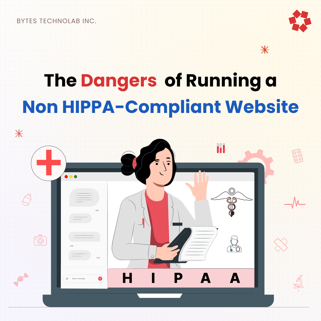 📣 Worried about #HIPAA compliance for your website? 🆘 Violating regulations can lead to severe penalties and damage your brand value.  
⚠️ Is your healthcare business at risk? Read our article: 'Dangers of non-compliant websites' 

rb.gy/bigwl 

#HIPAACompliance