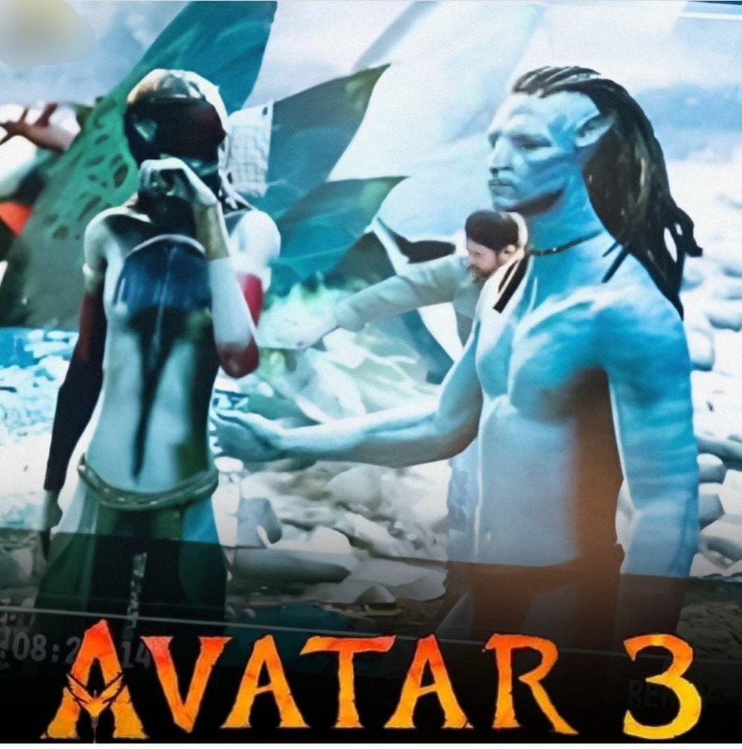 PotterTalkShow's tweet photo. AVATAR 3 !!!

#OFICIAL - Disney shows the first look at the production of #Avatar3, where we can see what appears to be a Na'vi from Ashes alongside Jake Sully. https://t.co/1NgVdacZHy