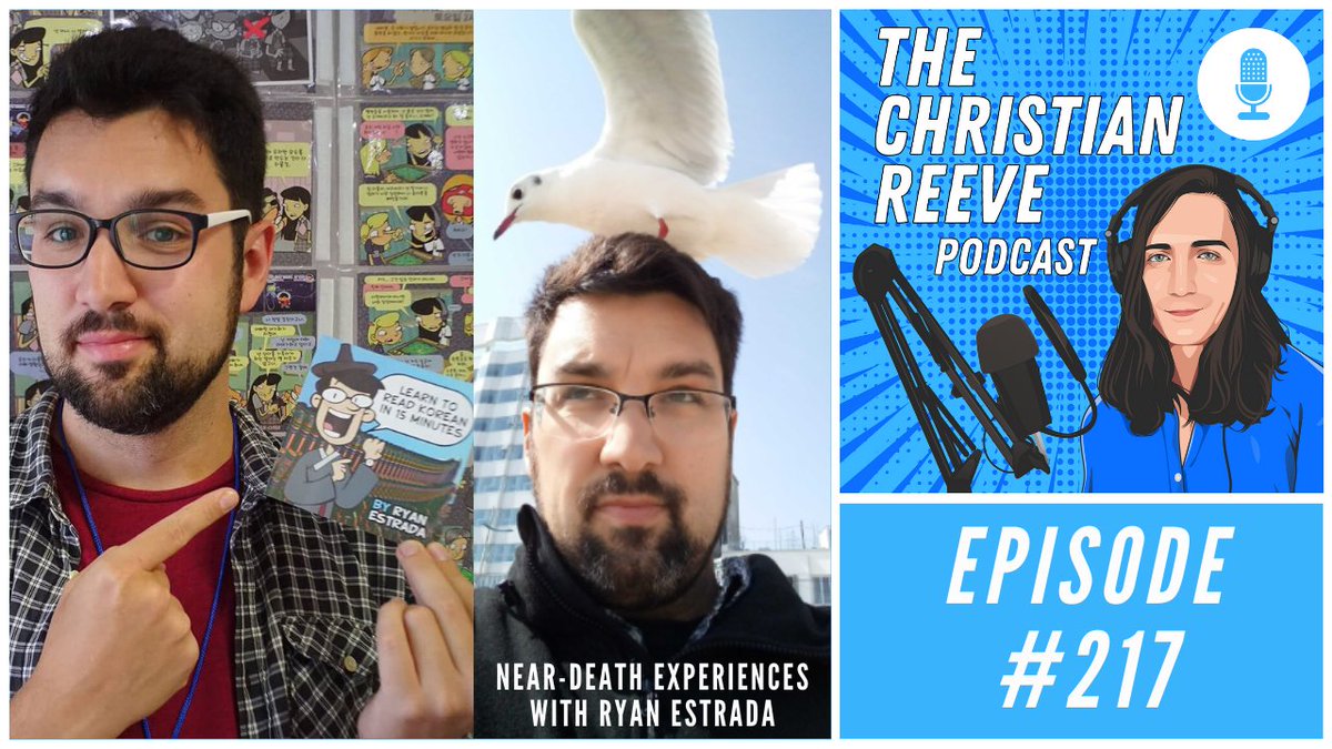 In this episode, #ryanestrada joins the show to share his multiple #neardeathexperiences, including nearly being eaten by lions, being thrown out of a moving train, getting stranded in a deadly typhoon, & more!

christianreeve.com/podcast

#neardeathexperience #christianreevepodcast