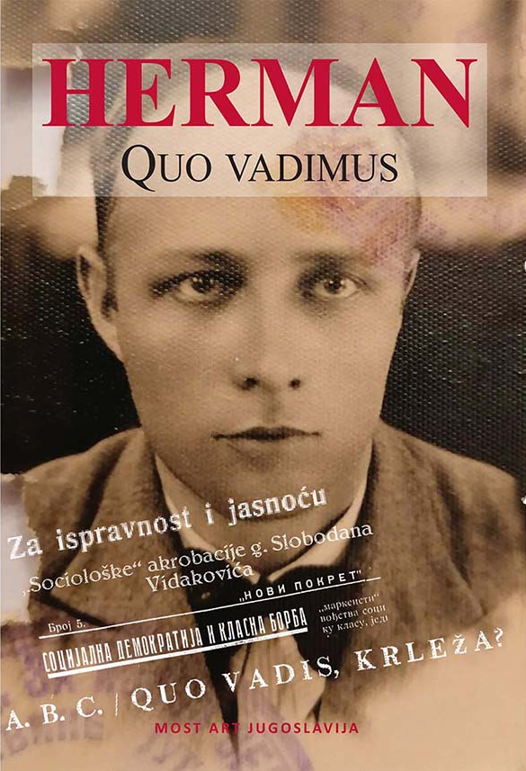 IFDT_Beograd's tweet photo. IFDT vas poziva na razgovor o novoj knjizi posvećenoj zaboravljenom jugoslovenskom komunisti Bogomiru Hermanu.  

❗️ Događaj je otvoren za javnost ❗️

15 Jun 2023
18 CET
IFDT (Kraljice Natalije 45) / Zoom

💻 https://t.co/U4Bv0x3yly

 #YugoLab #IFDT https://t.co/7DrGBiCndY