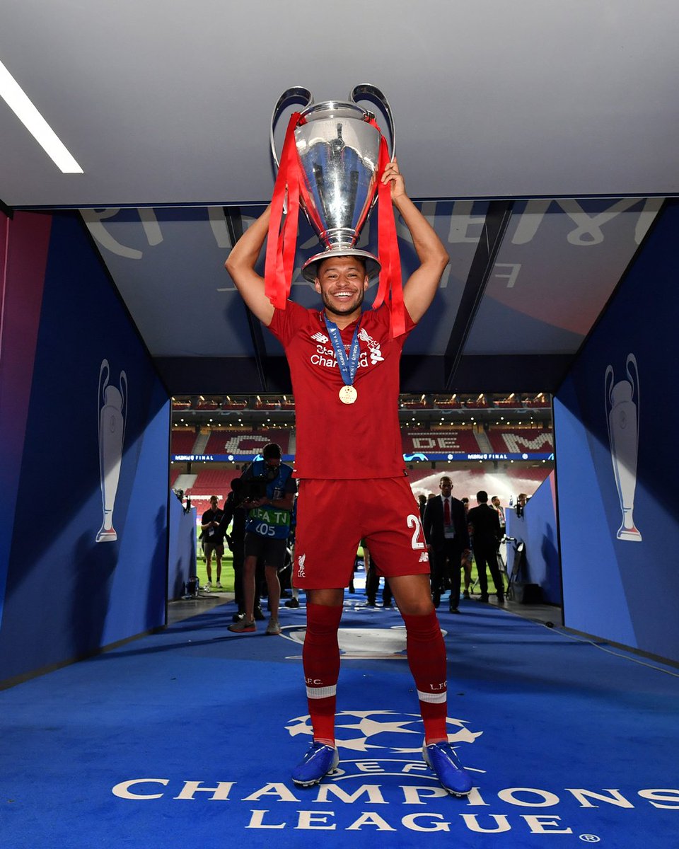 ChampionsLeague's tweet photo. Alex Oxlade-Chamberlain. https://t.co/au36lyqGWn