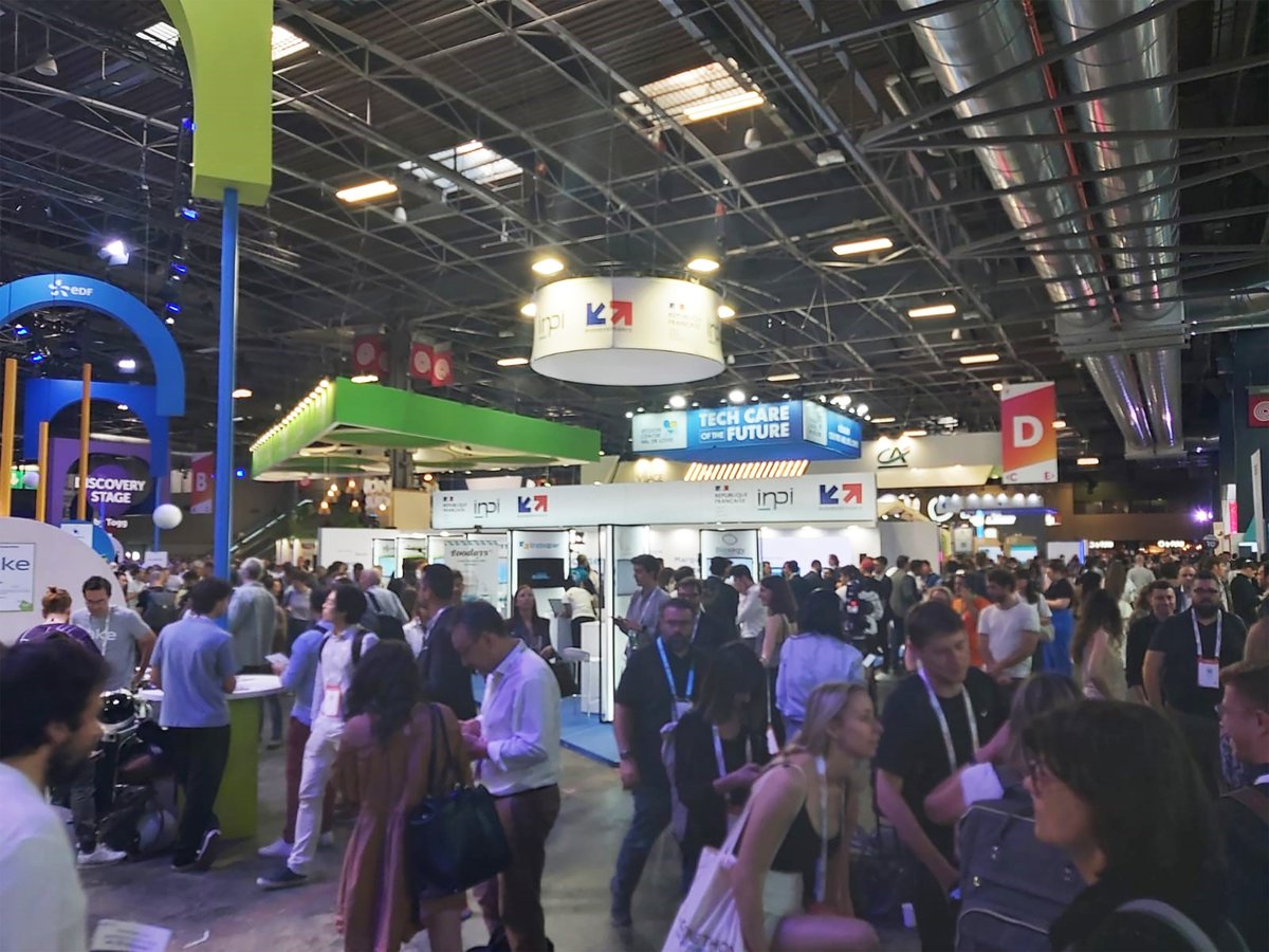 📢 [#VIVATECH2023] <a href="/VivaTech/">VivaTech</a> c'est aujourd’hui !

🦾 Pour la 7ème année consécutive, les experts de <a href="/plass_IP/">Plasseraud IP</a> sont à <a href="/VivaTech/">VivaTech</a> pour rencontrer start-ups et investisseurs !

👉 Pour plus d’informations : vivatechnology.com