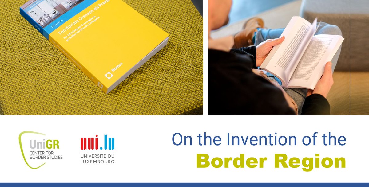Die Schengener Abkommen haben Grenzregionen zu grenzüberschr. Lebensräumen gemacht. In ihrem #OpenAccess Buch analysiert #UniGR_CBS Mitglied U. Connor solche Prozesse und zeigt in der Kartografie, wie Grenzregionen als europ. Wirklichkeiten entstehen
👉 shorturl.at/sJOY8