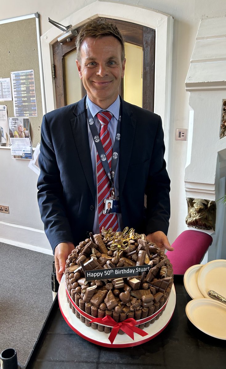 Happy 50th Birthday to Stuart Head!