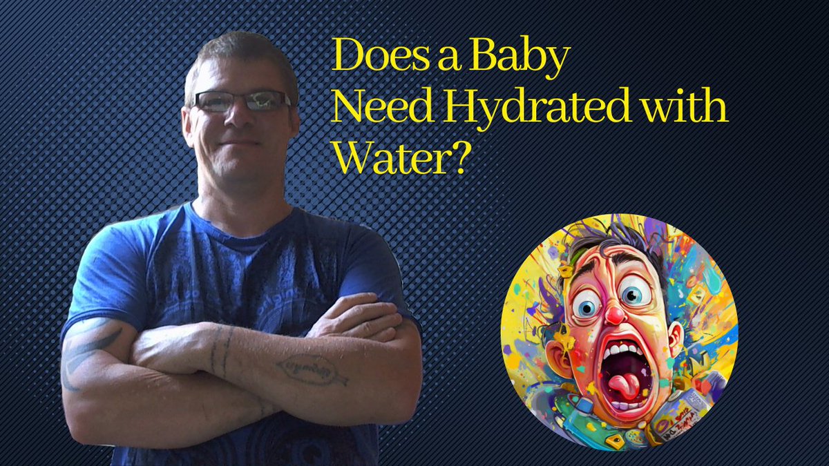 Question: Does Baby Need Hydrated? What I need to know!
youtu.be/DudiN9rG9SU
#babyhydration #babyhealth #babyfacts #newborns #hydrationmyths #babyfood #breastfeeding #babycare #babyhealthcare #newparenting #momlife #parentingmyths #babybottles #babygadgets #babyhealthmyths