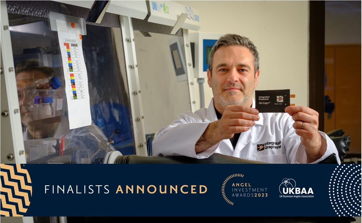 Congratulations to our portfolio co. <a href="/Int_Graphene/">iGii</a> on being selected as a finalist for the Deep Tech Investment of the Year <a href="/UKBAngels/">UK Business Angels</a> Investment Awards 2023!