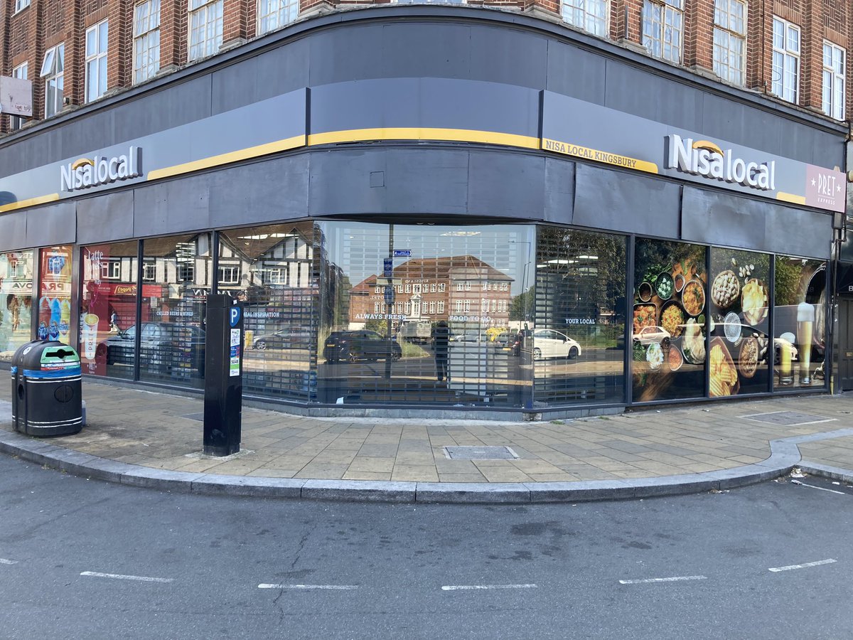 New Nisalocal incoming Kingsbury North London #Pretexpress <a href="/NisaEast/">Nisa Essex/Suffolk/Cambs/Herts</a> <a href="/NisaLocally/">Nisa Local</a> <a href="/VictoriaLockie/">Victoria Lockie</a>