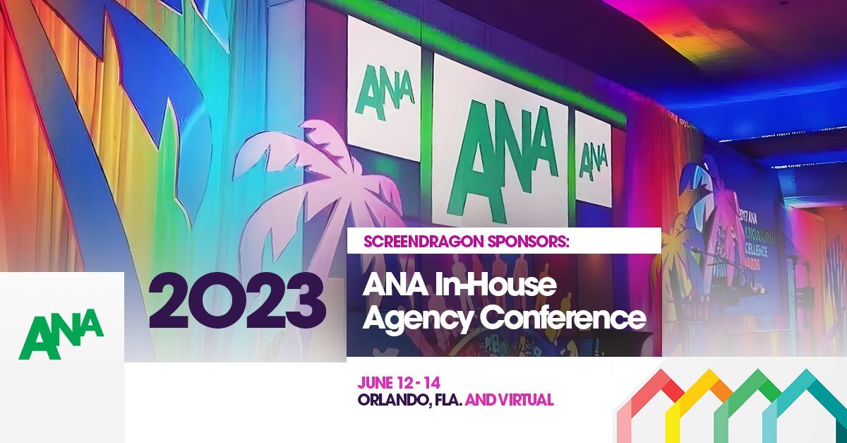 Screendragon's tweet photo. Getting ready for the final day of another great @ANAmarketers event. If you're at the In-house Agency Conference today then make sure to check out Screendragon's virtual booth! #ANAInHouse https://t.co/hoKuCXeUQ8 https://t.co/GWbvHESCy6