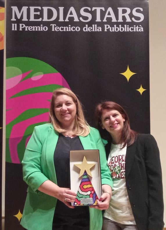 Orgogliosi di annunciare che la campagna di sensibilizzazione di Alstom #controlaviolenzasulledonne si è aggiudicata la #SpecialStar di <a href="/PremioMediastar/">Mediastars</a>