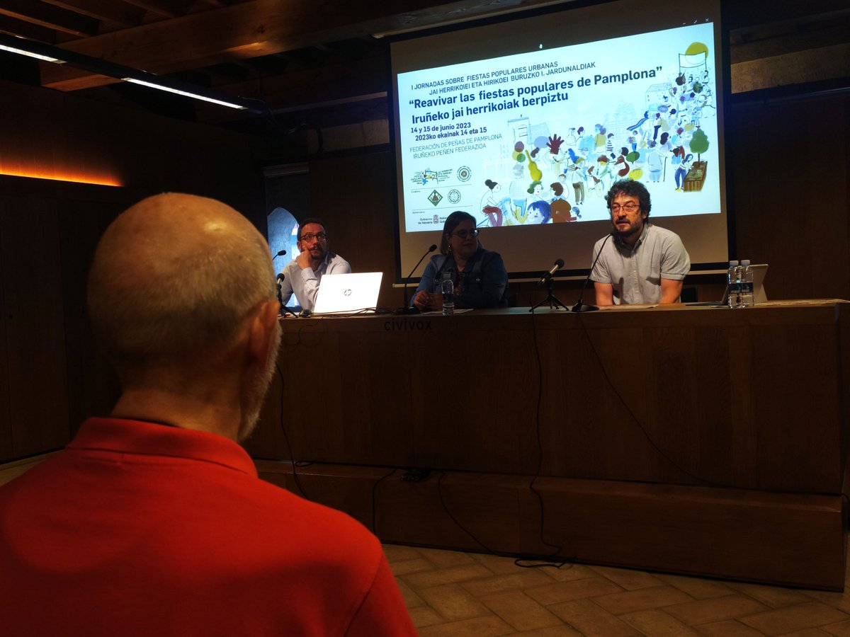 Federación Peñas Pamplona Iruñeko Peñen Federazioa tweet media