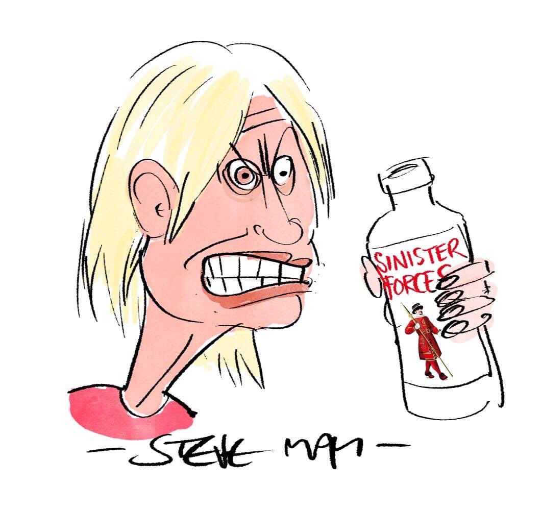 stevemaythe1st's tweet photo. @caitlinmoran Props to the LBC listener who just described Nadine Dorries thus 'thinks she's a character from Catherine Cookson when she's actually a character from Catherine Tate'
#SinisterForces https://t.co/ufzzOHZnDQ