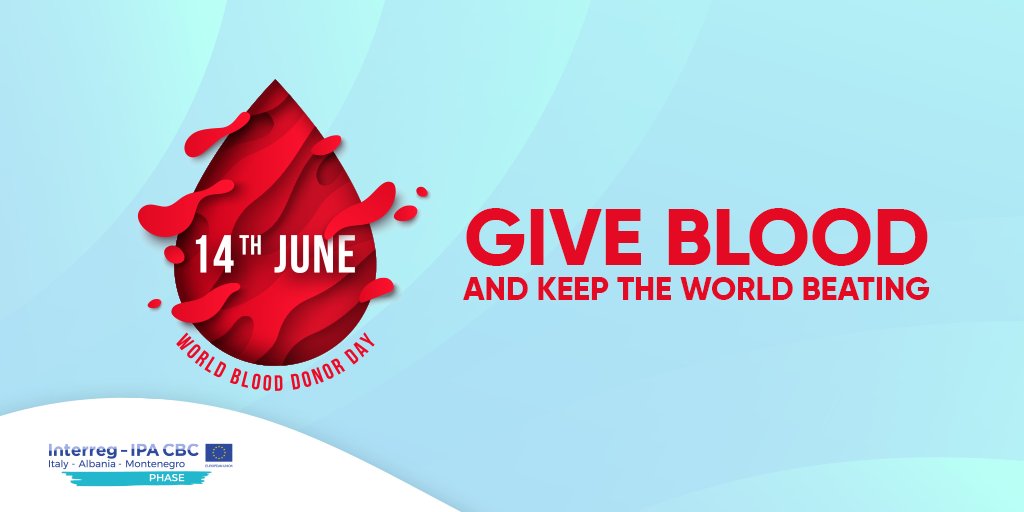 phasecbc's tweet photo. 🩸Every year countries around the world celebrate World Blood Donor Day (WBDD). The event serves to raise awareness of the need for safe blood and blood products and to thank voluntary, unpaid blood donors for their life-saving gifts of blood.

#phase #GiveBloodSaveLives https://t.co/VICs5Re9yD