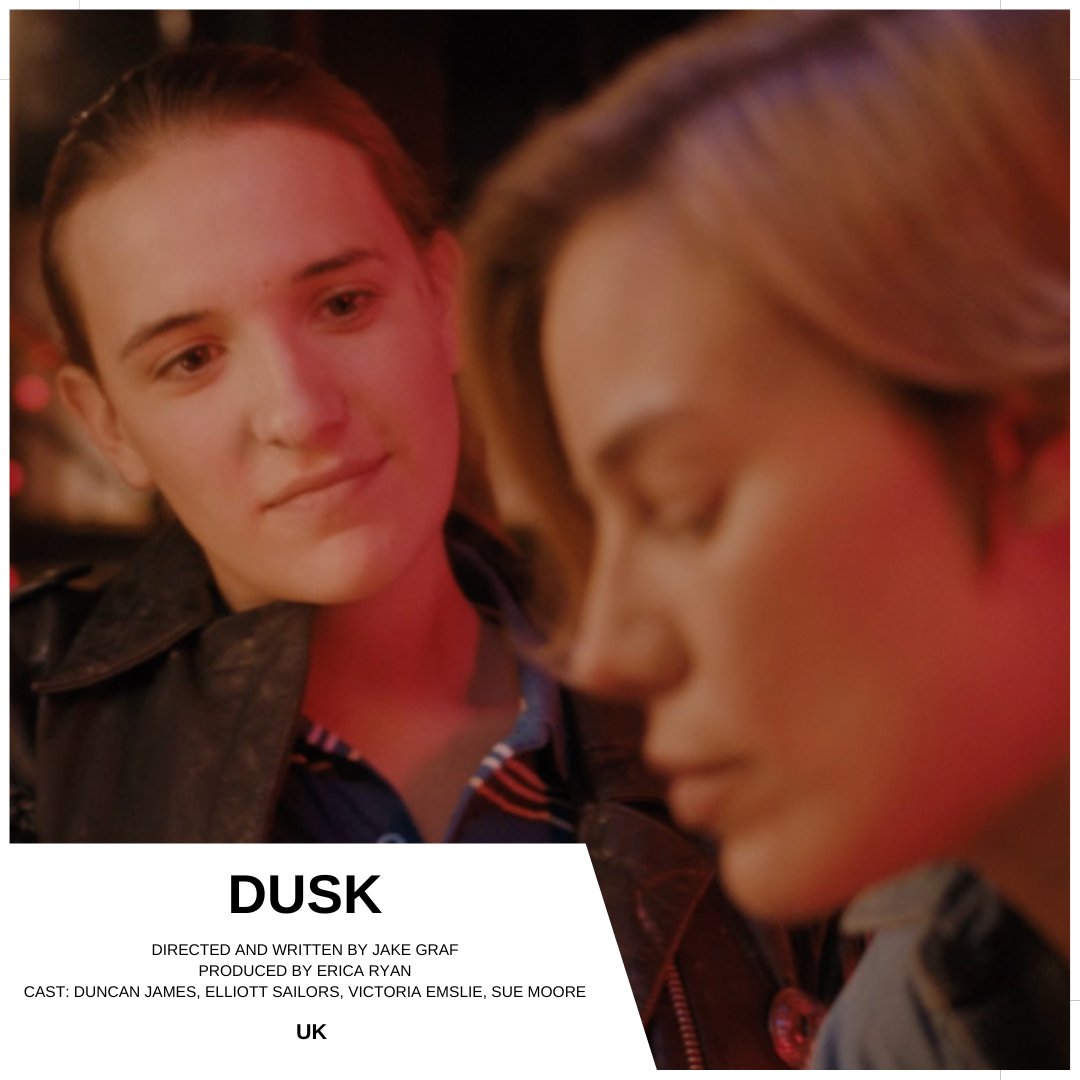 Don't miss Jake Graf's 'Dusk' on June 16th at our short film night at Meraki Arts Bar!!

📷 tinyurl.com/merakifilmnight

#shortfilm #filmscreening #filmfestival #sydney #prideshorts
