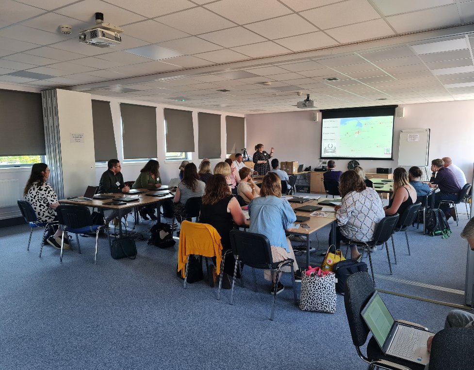 SSERCofficial's tweet image. Leadership in STEM cohort 2 up and running and getting to know one another