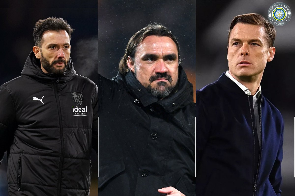 🇪🇸 Carlos Corberan
🇩🇪 Daniel Farke
🏴󠁧󠁢󠁥󠁮󠁧󠁿 Scott Paker

Pick one 👇 #LUFC
