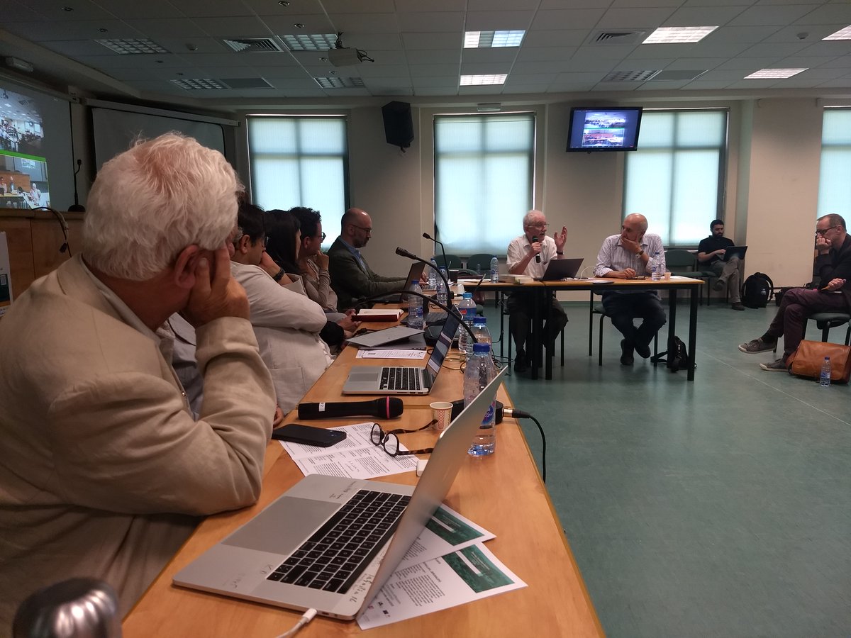 ArchivalCity's tweet photo. Open Jerusalem Days continue  : stimulating presentations at @BirzeitU this morning!
@OpenJerusalem @v_lemire https://t.co/7Of1PCGyow