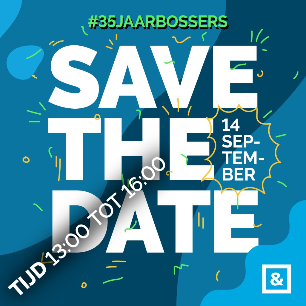 🎉 Dit jaar vieren we feest! 🎉

We mogen namelijk al 35 jaar doen waar we goed in zijn en blij van worden!

We vieren dit graag met onze klanten, leveranciers &amp; partners op 14 september van 13:00-16:00.

Hoor jij daar ook bij? Meld je aan via: bnc.nl/save-the-date-…