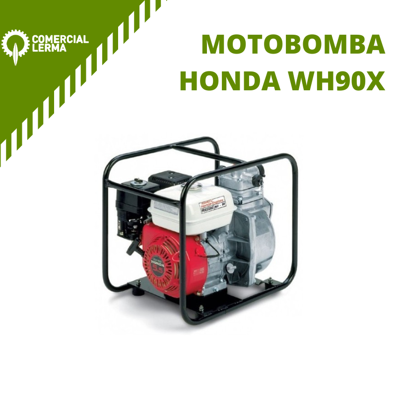 💦 Cuando se aproxima el verano, las Motobombas se convierten en un elemento fundamental tanto para el trabajo de los agricultores como para las pequeñas viviendas en el campo, ¿es tu caso?

👉🏻 Esta Motobomba HONDA WH90X proporciona fiabilidad a toda prueba,

🙌🏻 ¡Hazte con ella!