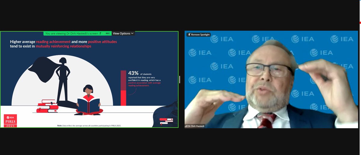 iea_education's tweet image. Today, IEA&apos;s @Dirk_IEA spoke on #PIRLS2021 Key Findings &amp;amp; Asia-Pacific Regional Highlights at NEQMAP&apos;s Knowledge Sharing Webinar. 📚

Thank you to #NEQMAP &amp;amp; @unescobangkok for the invitation, it was a lovely webinar with great questions from the audience.🎉 #20YrsPIRLS