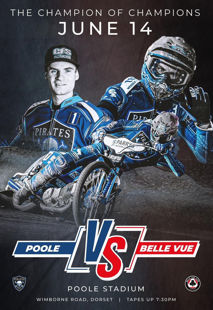Looking forward to @steven_worrall1 testimonial today at Poole. He has put out a superb lineup for this meeting and fully deserves it. Hope you can come along and support a good rider and a great friend of mine. See you down there 👌🏼