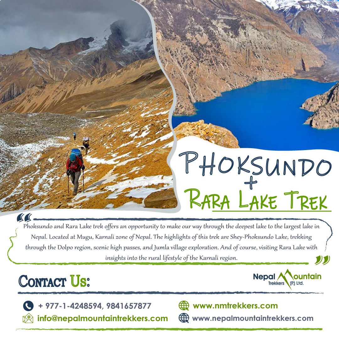 More: nepalmountaintrekkers.com/trek-and-tour/…

#nepaltrekking #outdooradventures #NatureWanderlust #traveladdict #panorama  #travelnepal #travelandexplore #naturelovers #trekkinginnepal  #BucketListJourneys   #naturelife #travelagent #lake #Rara #phoksundo #SheyPhoksundo #travel #dolpo #Karnali