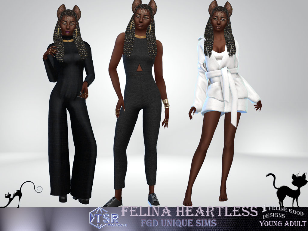 SelketMerit's tweet photo. Say Hello to Felina and invite her into your Sims4 game download her from my TSR page: https://t.co/NxVGqpRbq0 find more Sims+Lots exclusive on TSR #TheSims4 #ShowUsYourSims #TS4 #S4BO #tsr #TheSimsResource #sims4cc #sim4community #Sims #youngadult #fantasy #OotD #diversity #cat https://t.co/XZBtaCsc11